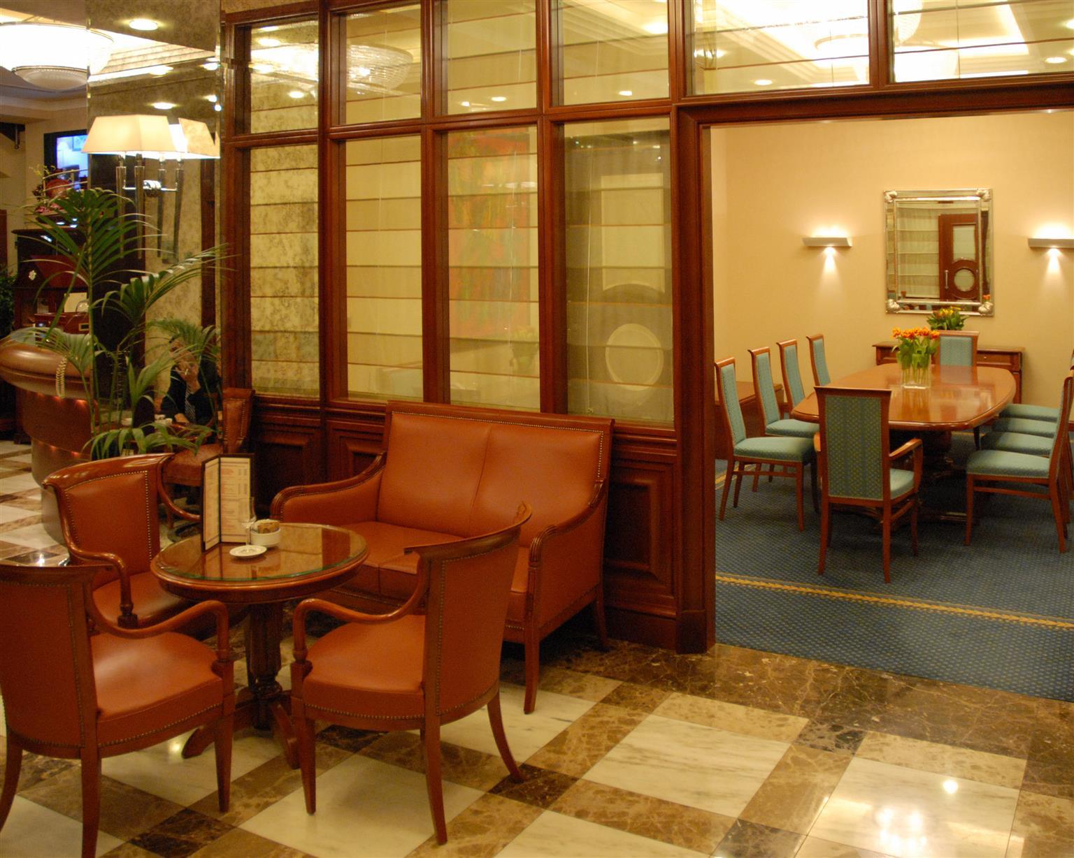 Best Western Premier Hotel Astoria Zagreb Restaurant billede